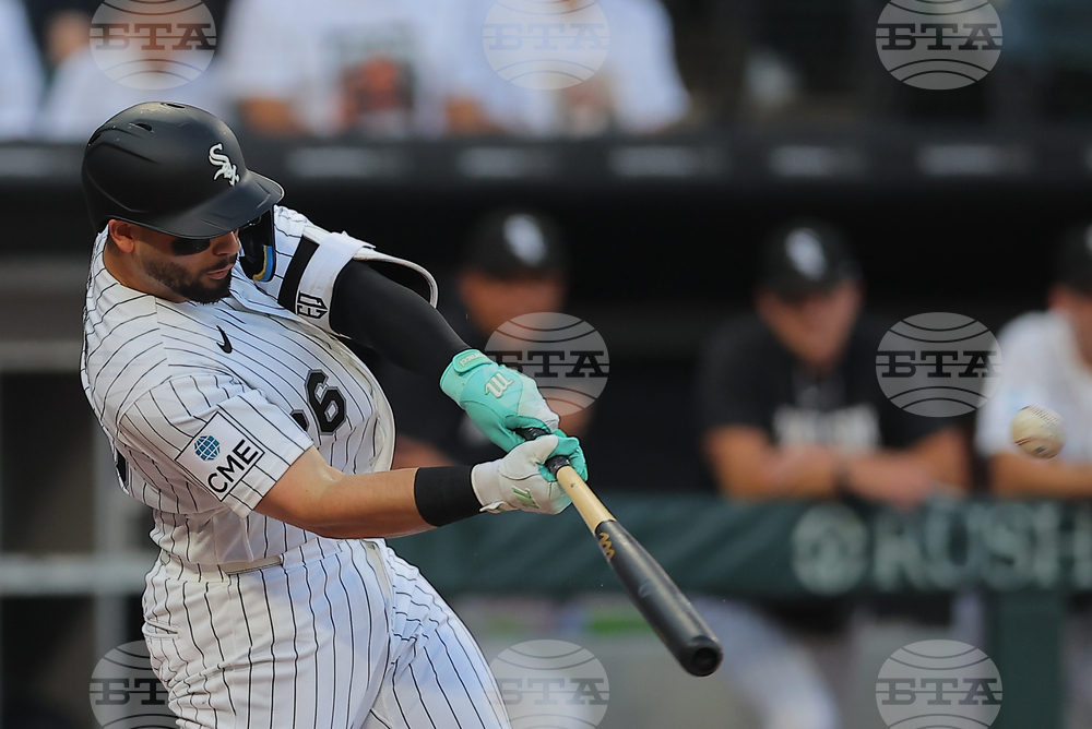 Reds White Sox Baseball