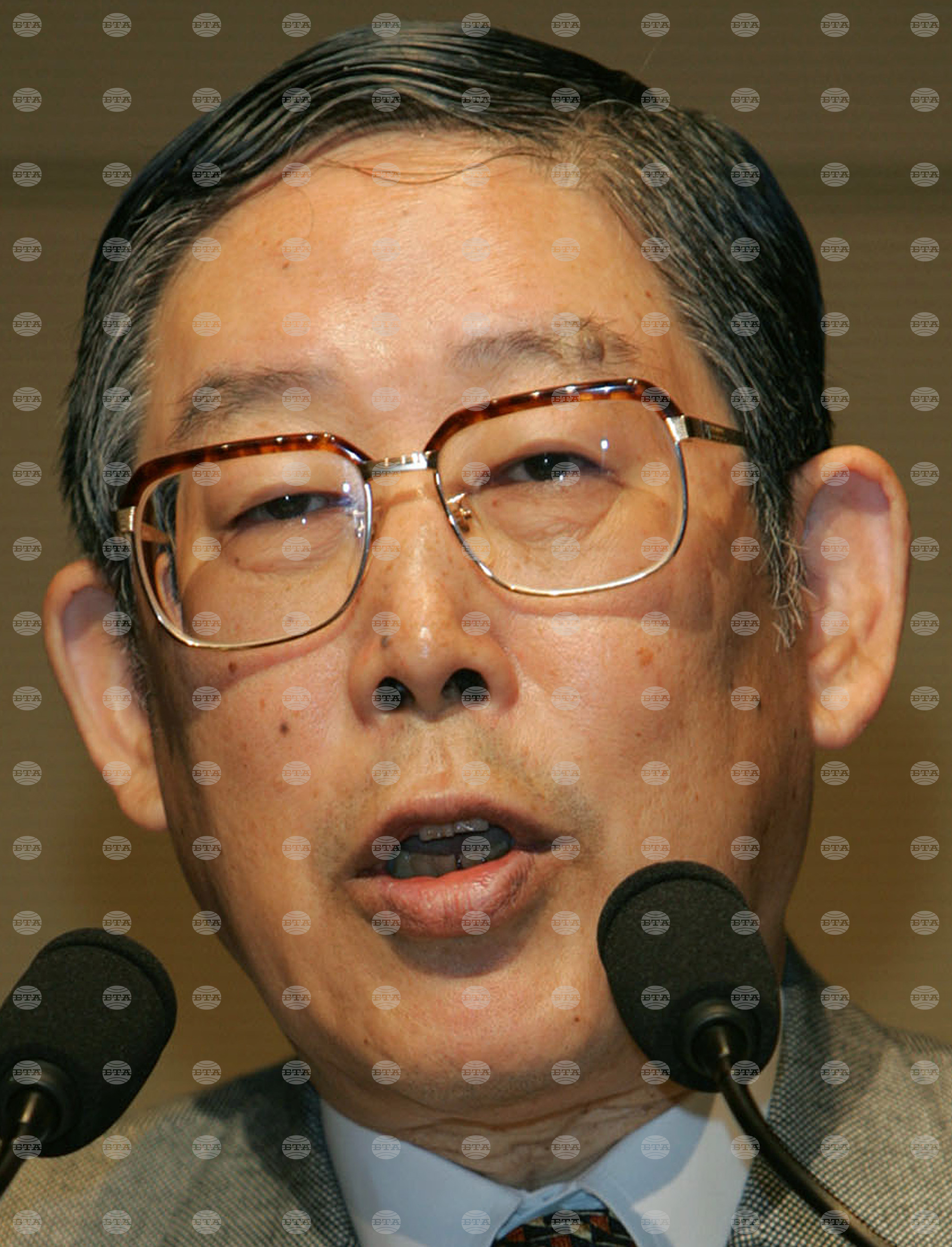Japan Obit Hiroshi Okuda