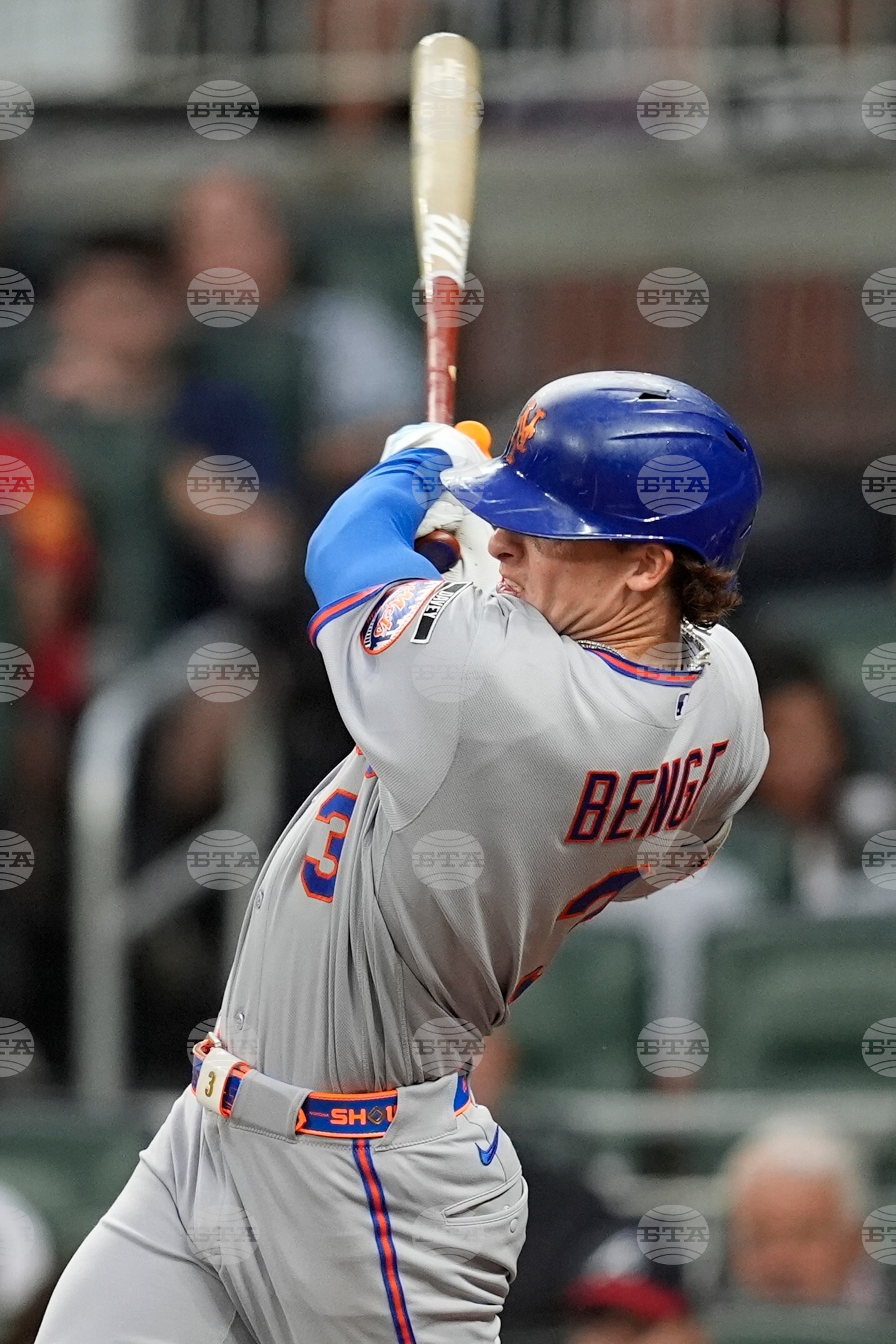 Mets Braves Baseball