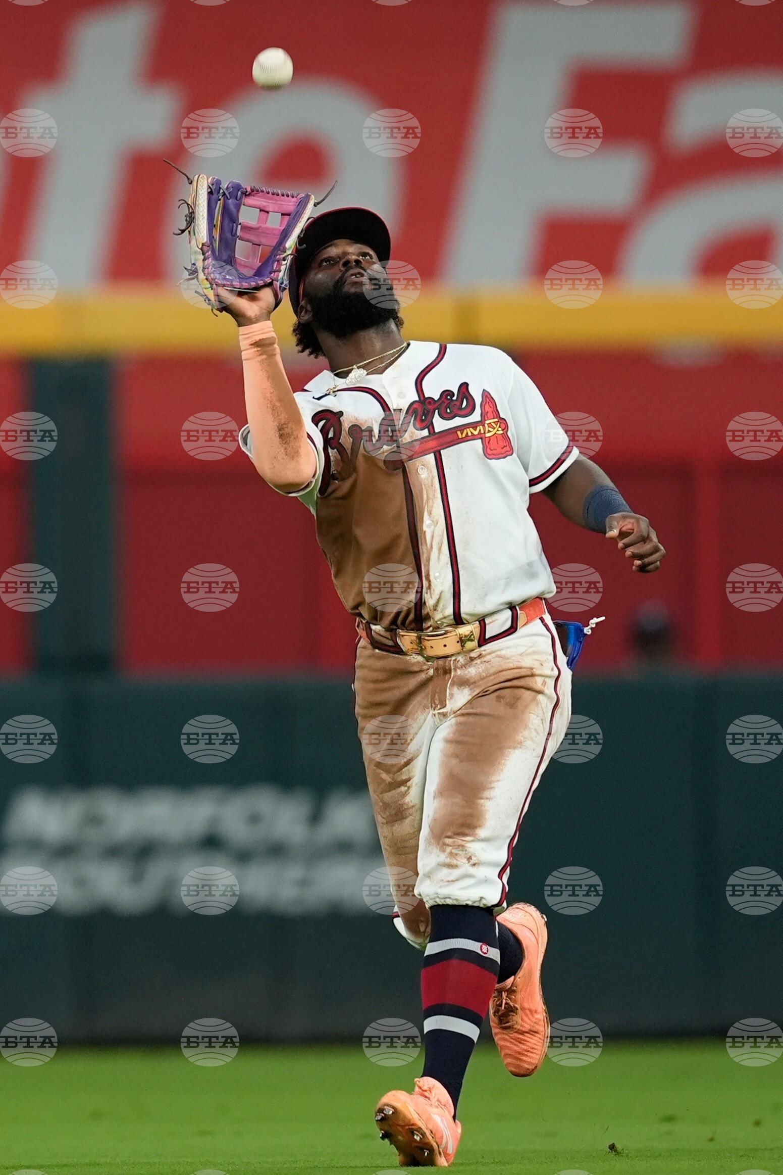 Mets Braves Baseball