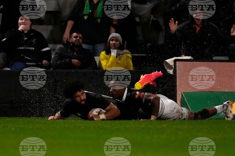 South Africa All Blacks Rugby
