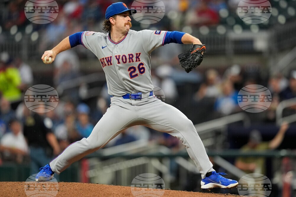 Mets Braves Baseball