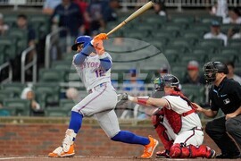 Mets Braves Baseball