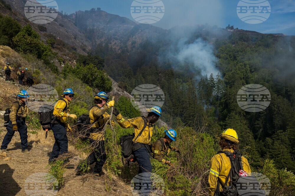 Western Wildfires