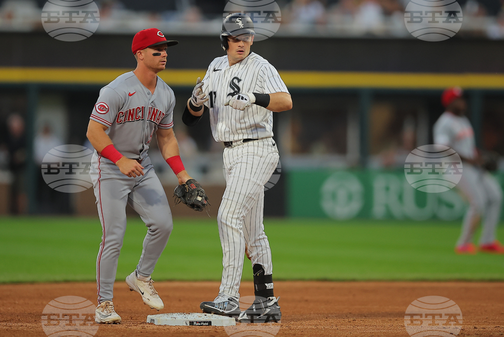 Reds White Sox Baseball