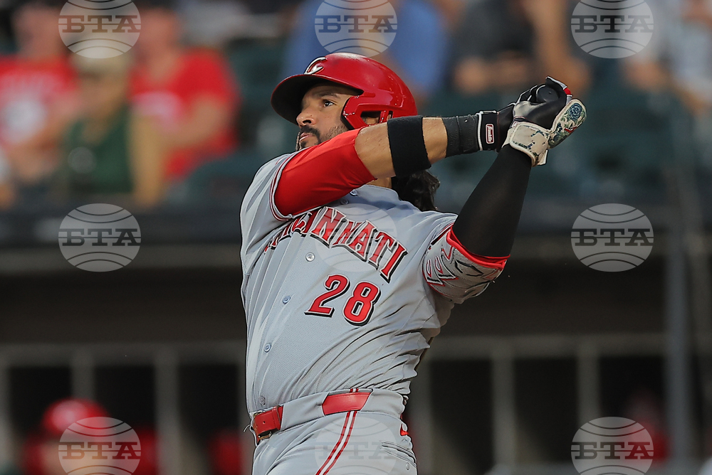 Reds White Sox Baseball