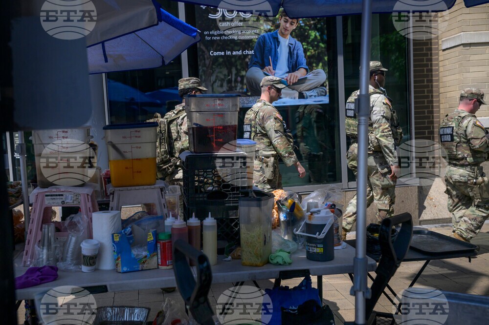 National Guard One Year in DC