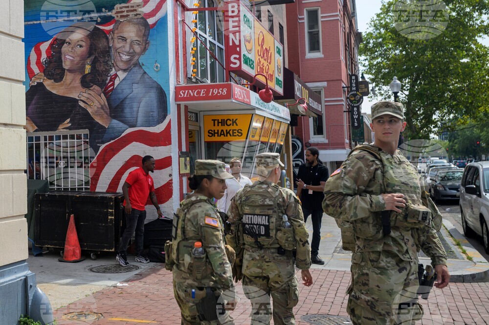 National Guard One Year in DC