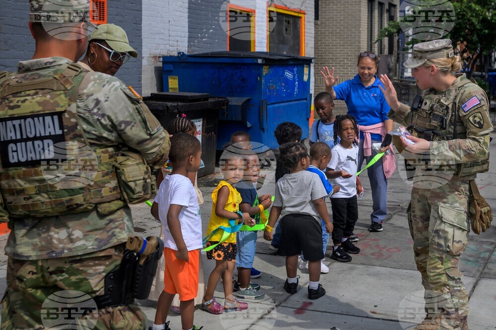 National Guard One Year in DC