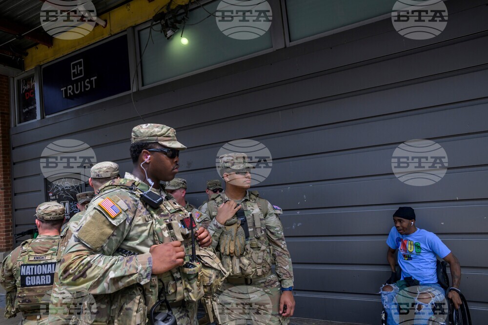 National Guard One Year in DC