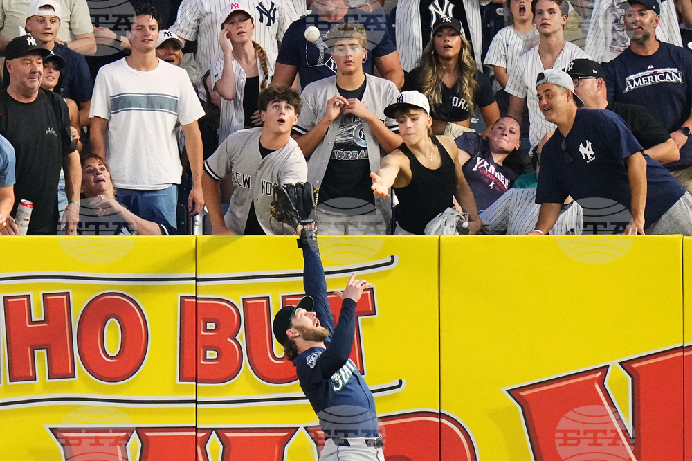 Mariners Yankees Baseball