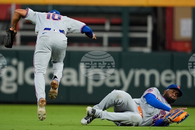 APTOPIX Mets Braves Baseball