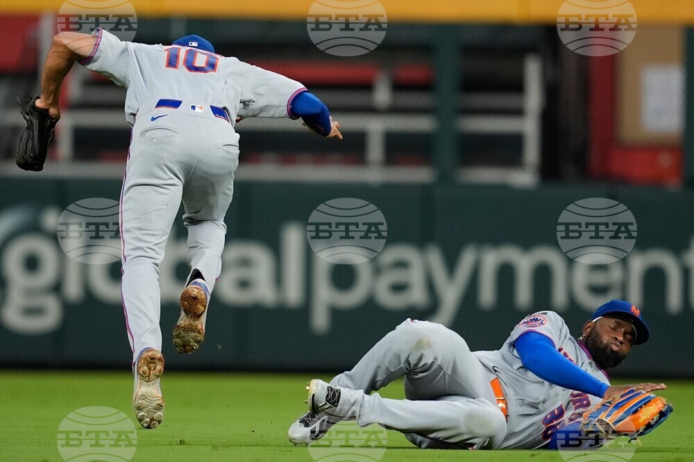 APTOPIX Mets Braves Baseball