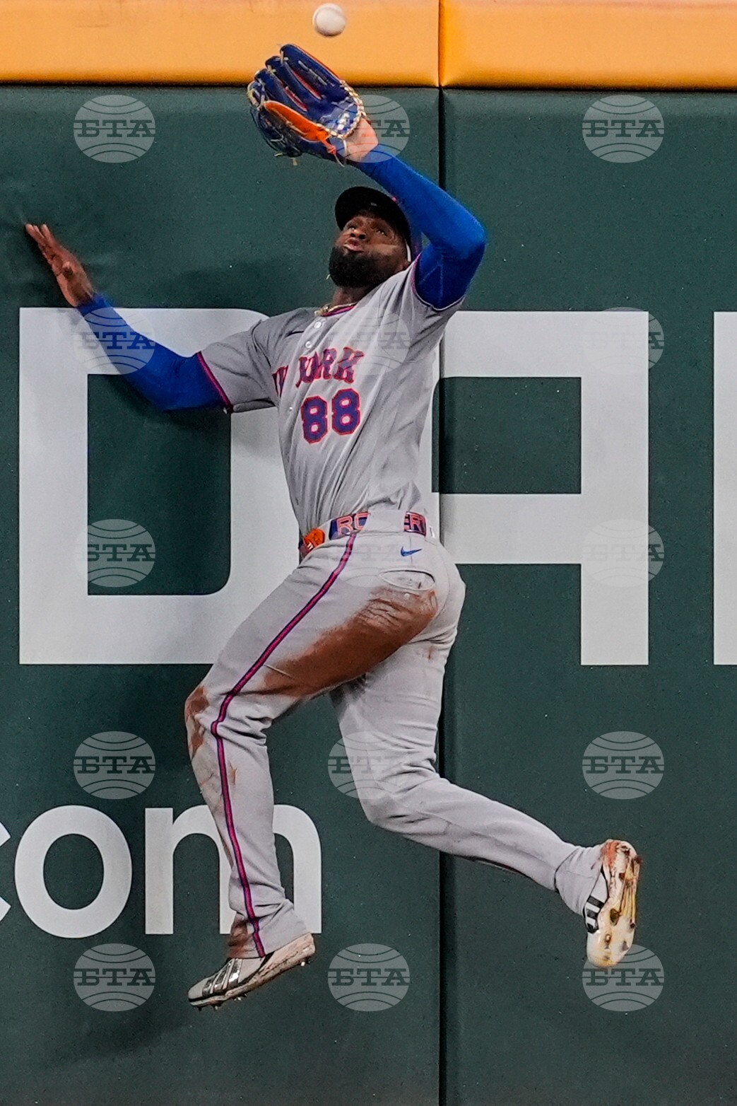 Mets Braves Baseball