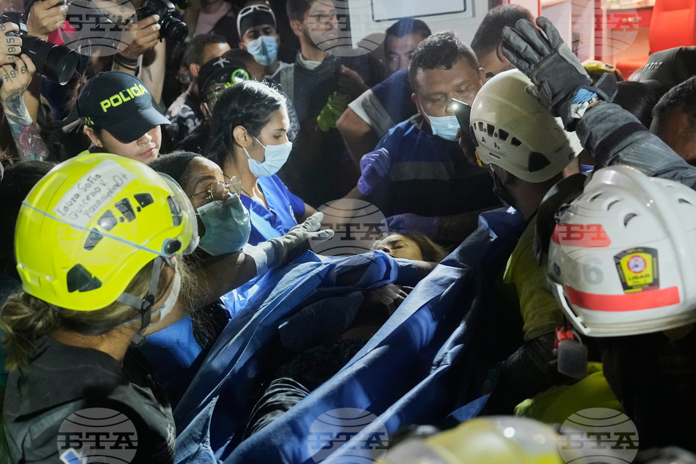 Colombia Earthquake
