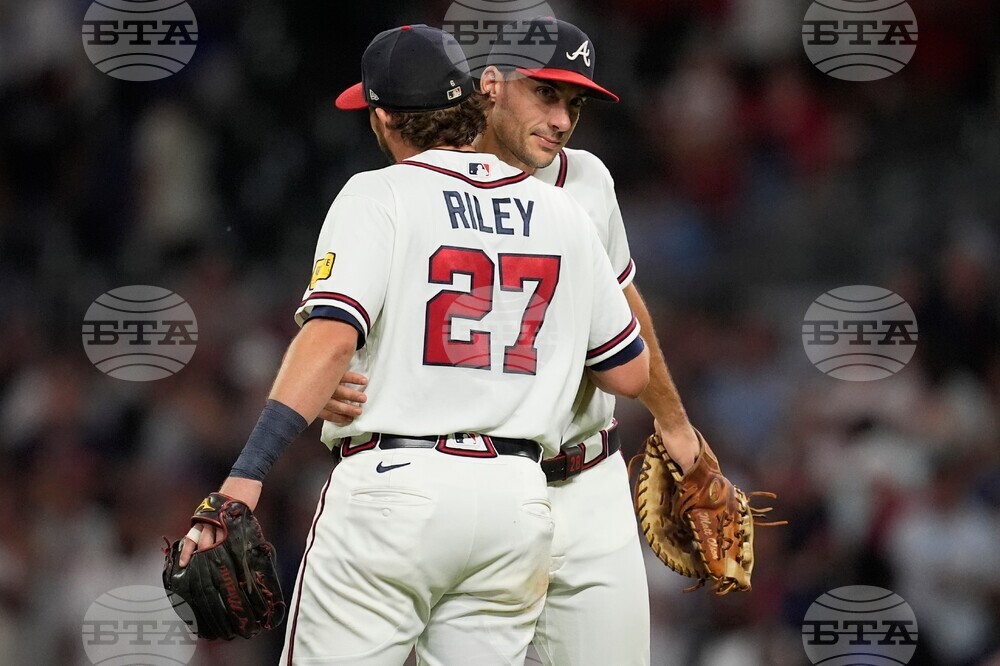 Mets Braves Baseball