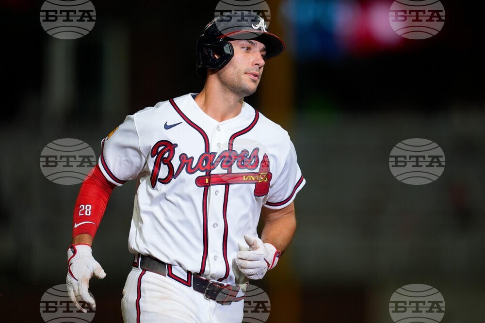 Mets Braves Baseball