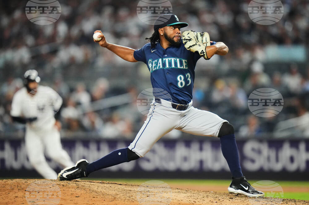 Mariners Yankees Baseball