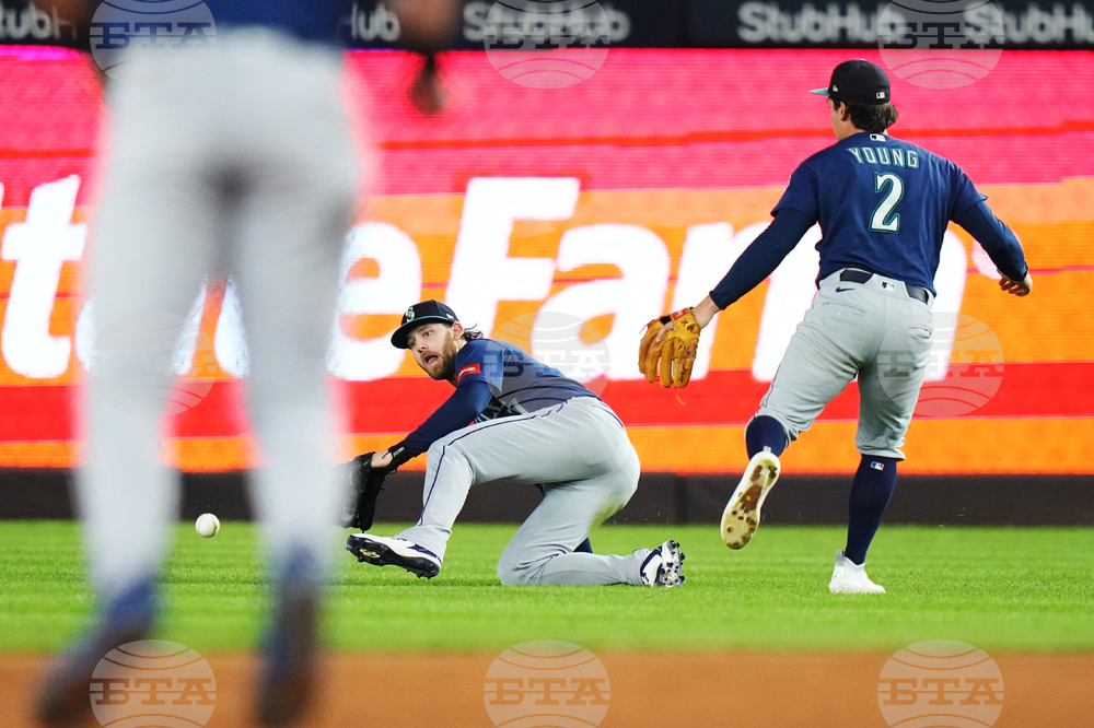 Mariners Yankees Baseball