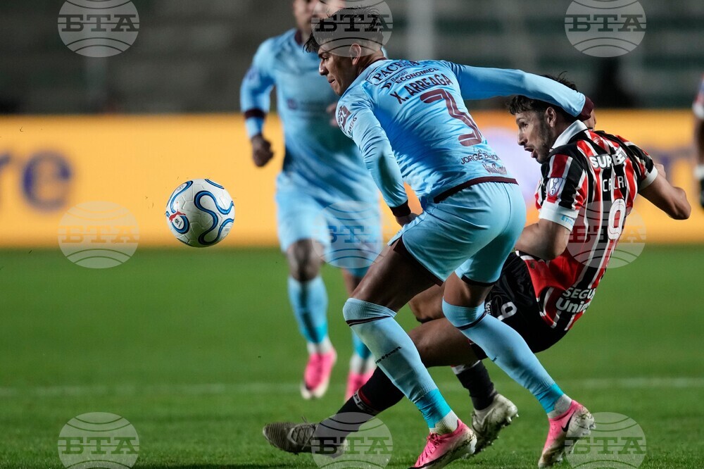 Bolivia Brazil Copa Sudamericana Soccer