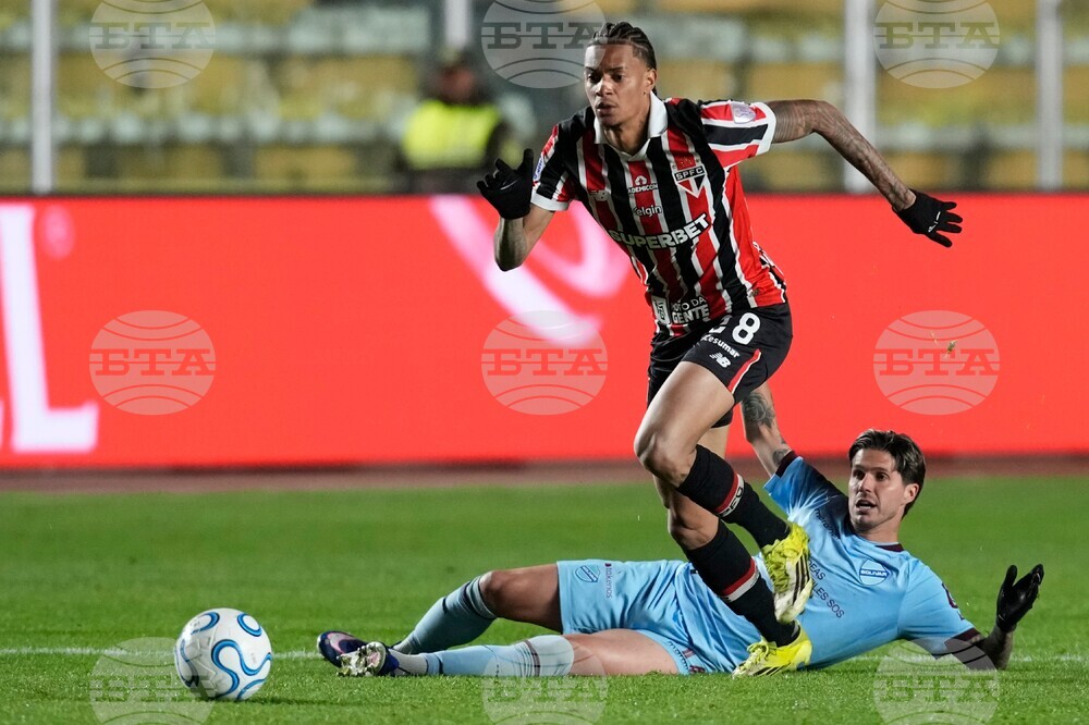 Bolivia Brazil Copa Sudamericana Soccer