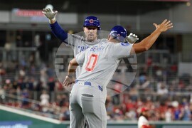 Cubs Nationals Baseball