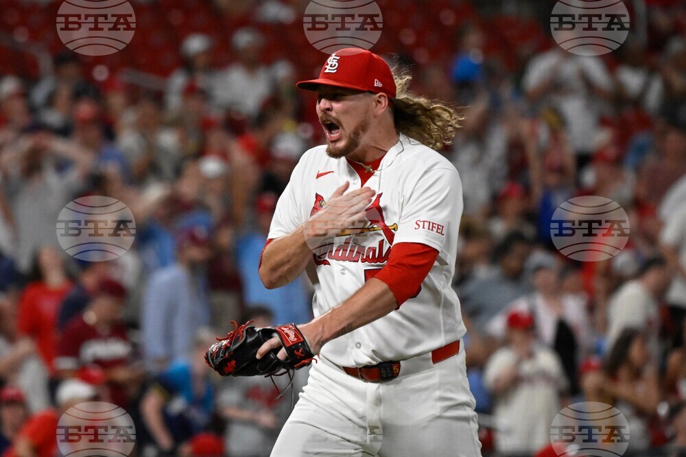 Phillies Cardinals Baseball