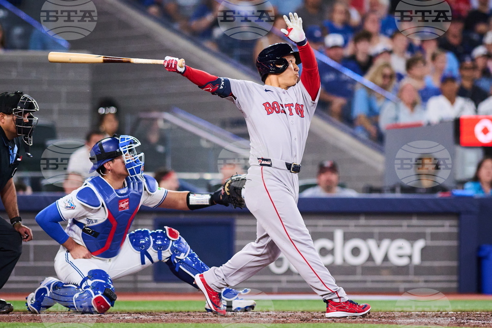 Red Sox Blue Jays Baseball