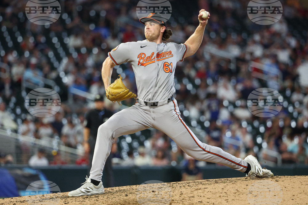 Orioles Twins Baseball