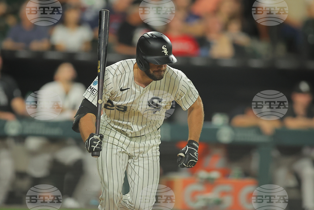 Reds White Sox Baseball