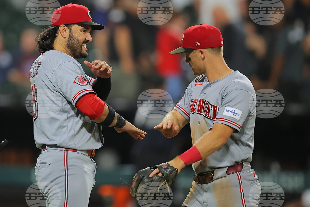 Reds White Sox Baseball