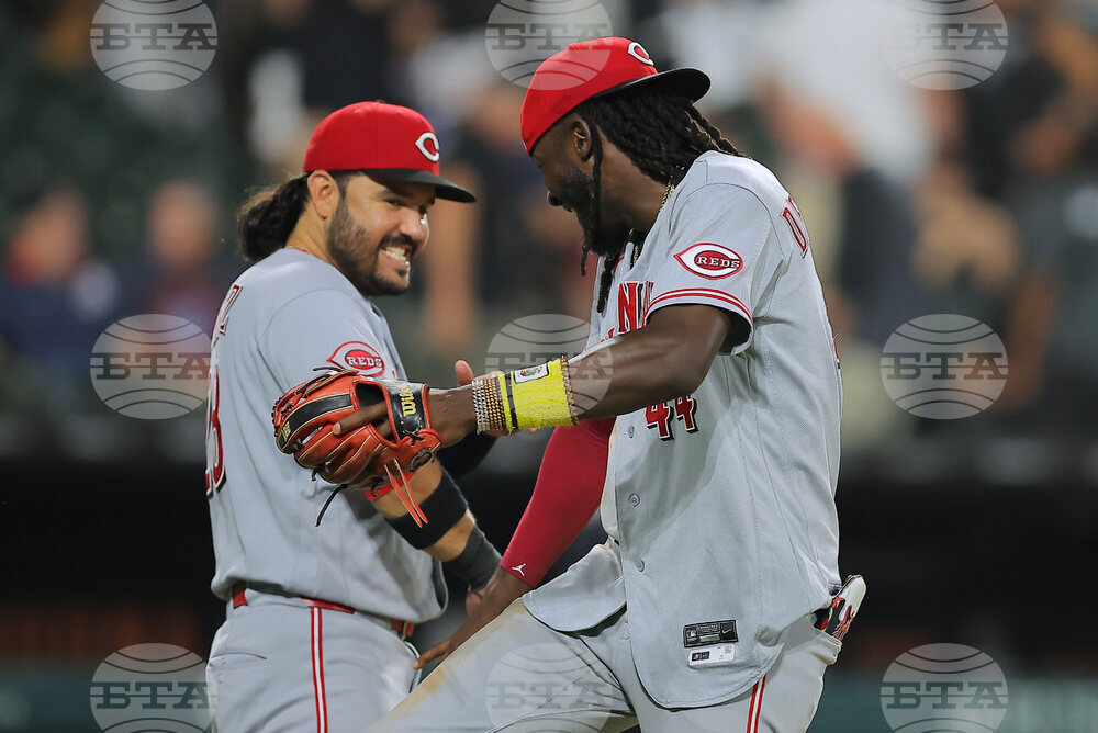 Reds White Sox Baseball