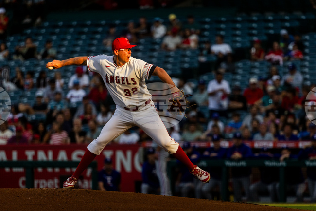 Rangers Angels Baseball