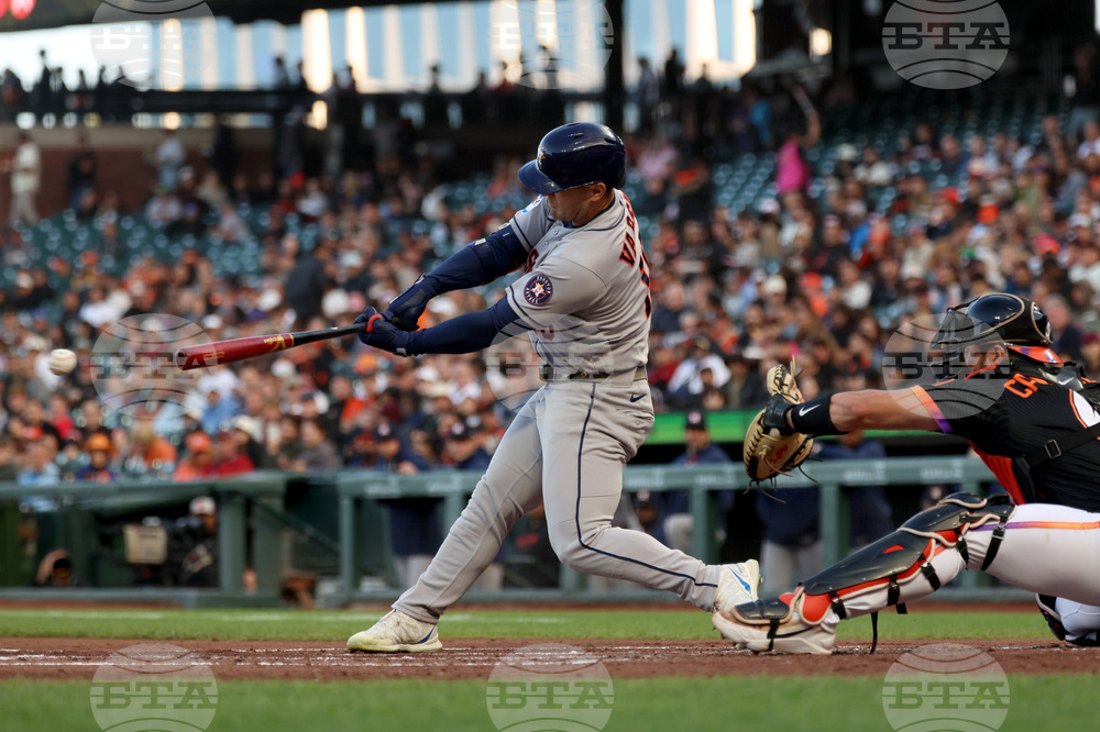 Astros Giants Baseball