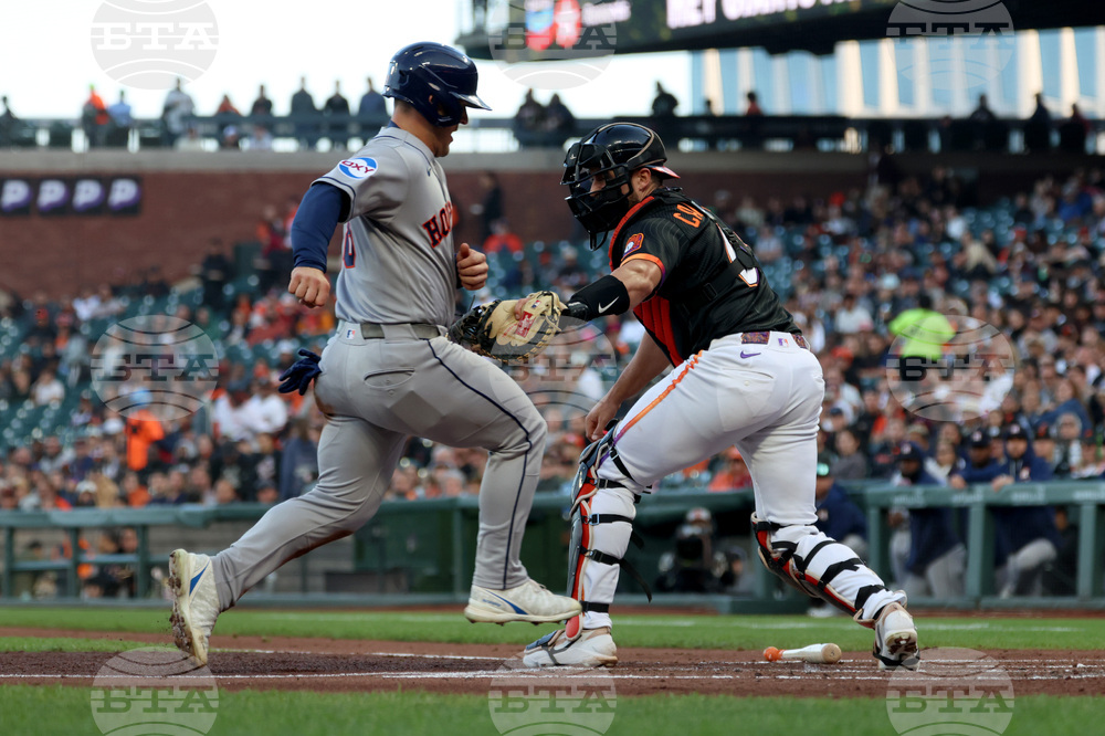 Astros Giants Baseball