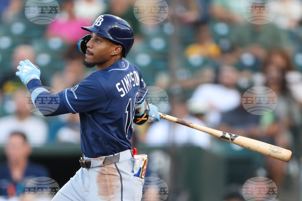 Rays Athletics Baseball