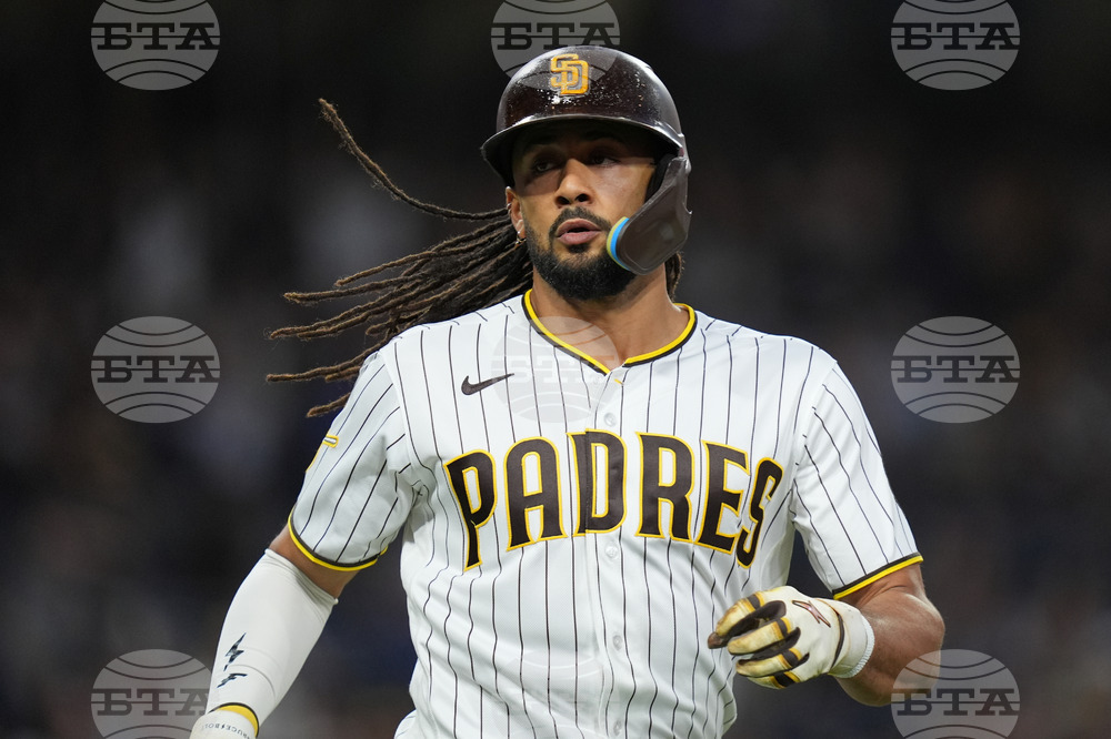 Brewers Padres Baseball