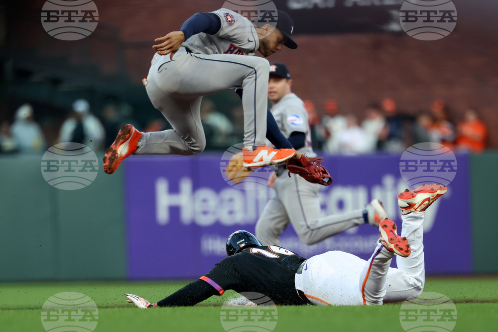 Astros Giants Baseball