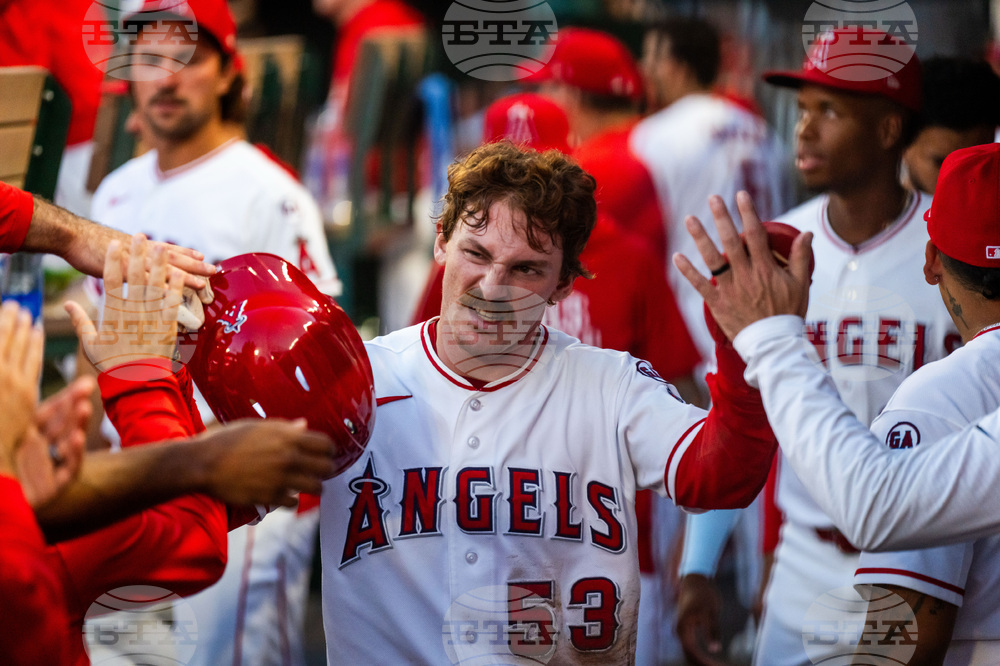Rangers Angels Baseball