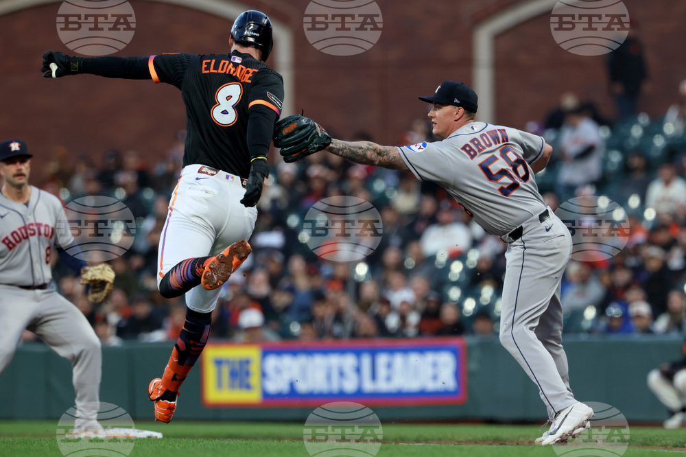 Astros Giants Baseball