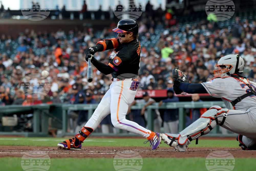 Astros Giants Baseball