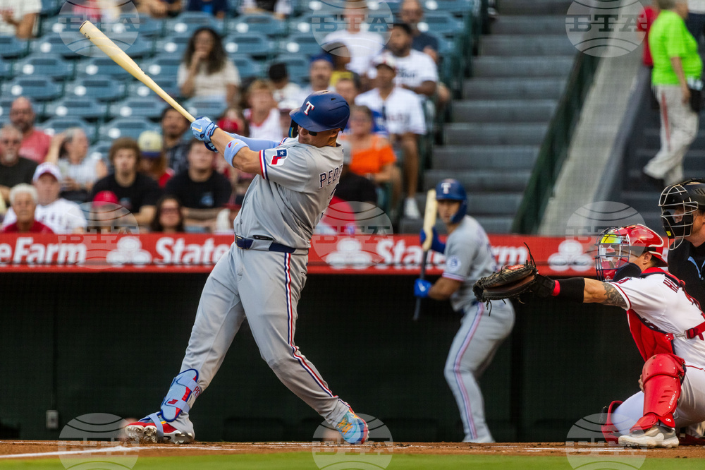 Rangers Angels Baseball