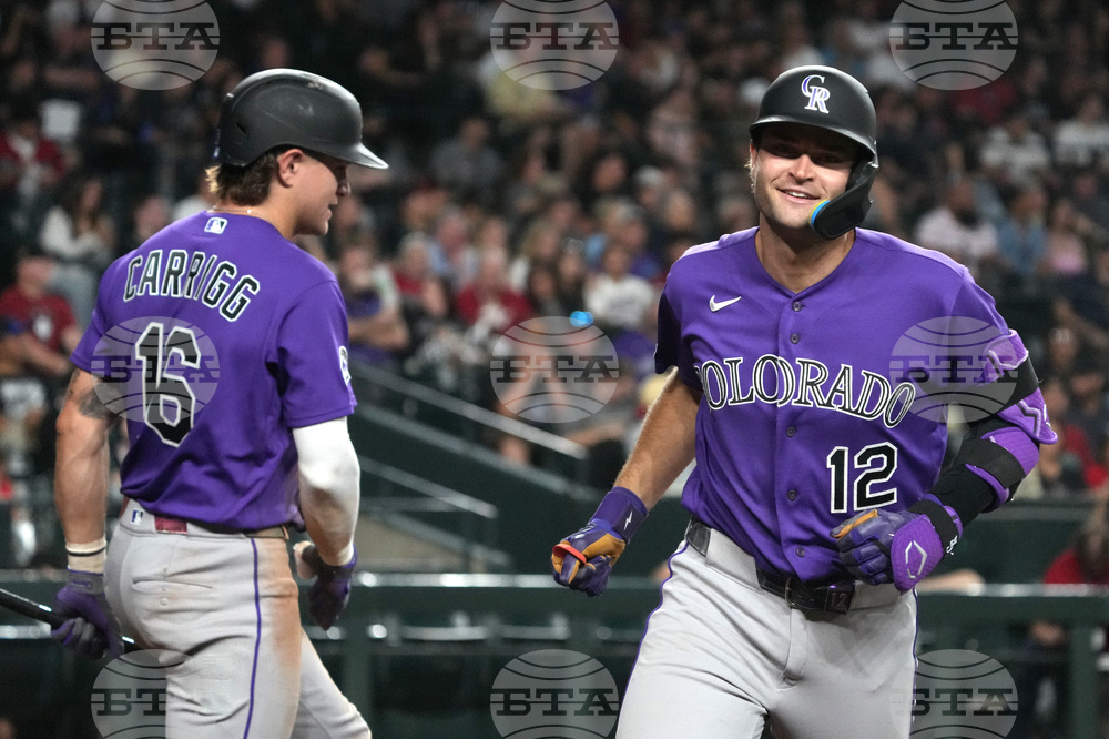 Rockies Diamondbacks Baseball