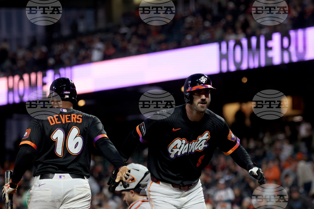 Astros Giants Baseball