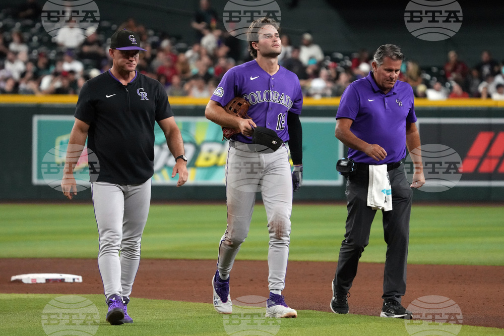 Rockies Diamondbacks Baseball