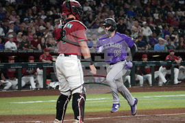 Rockies Diamondbacks Baseball