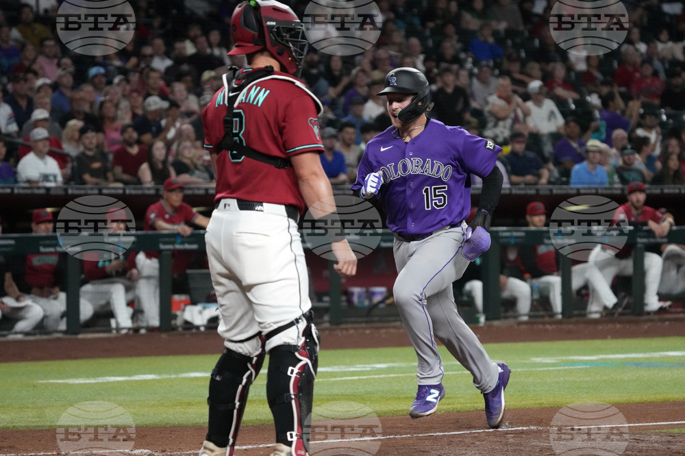 Rockies Diamondbacks Baseball