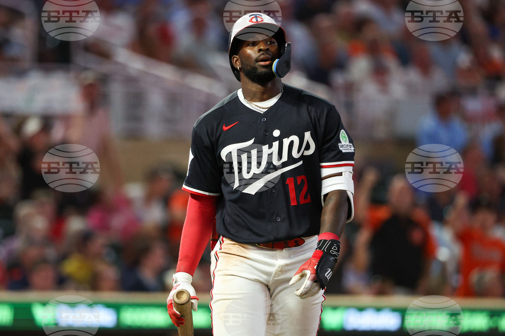 Orioles Twins Baseball