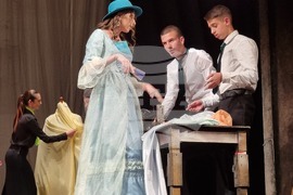 Габрово - ученици - пиеса