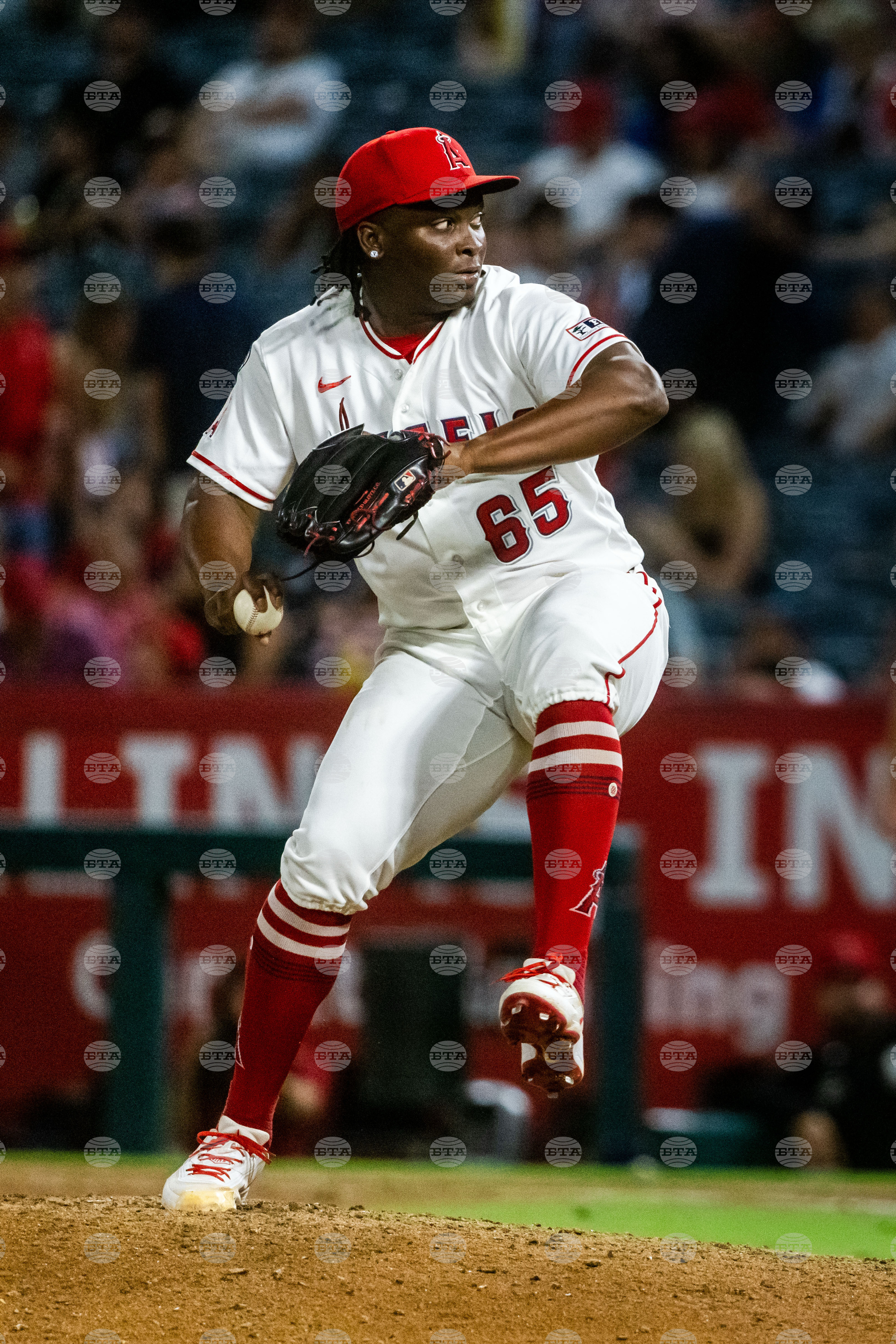 Rangers Angels Baseball